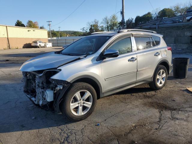 TOYOTA RAV4 XLE 2013 with VIN JTMRFREVXDD031611 - Photo from auction