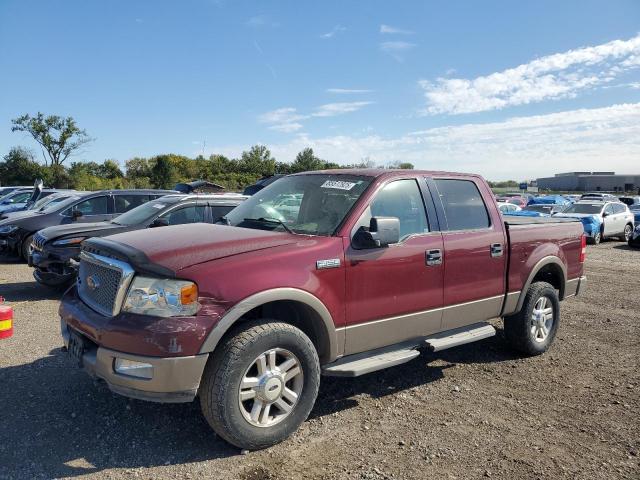 FORD F150 SUPER 2004 with VIN 1FTPW14594KD76120 - Photo from auction