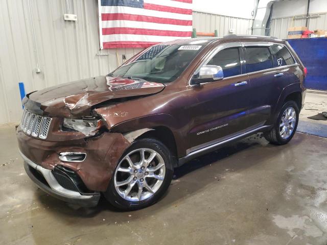 JEEP GRAND CHER 2014 with VIN 1C4RJFJT6EC276110 - Photo from auction