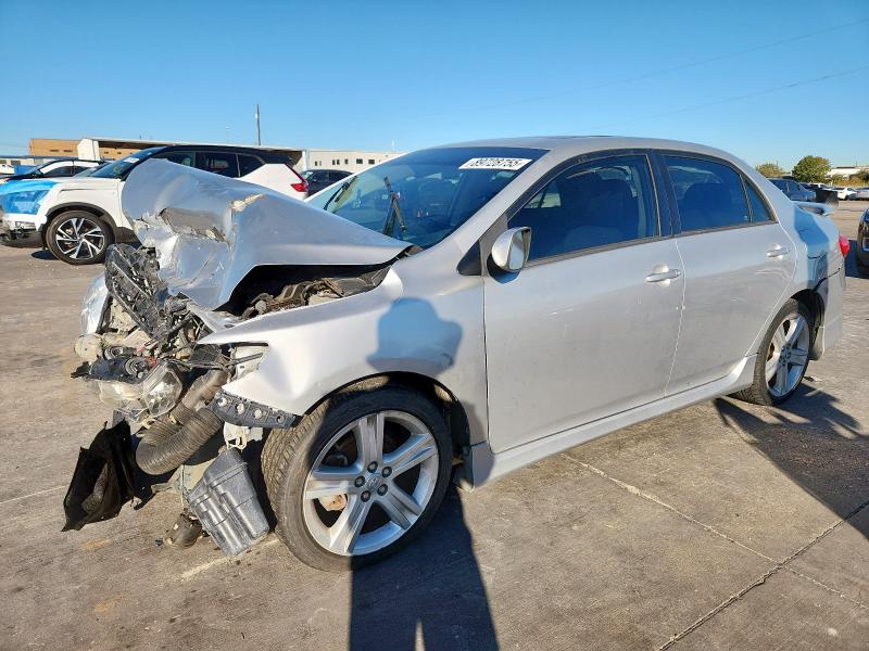 TOYOTA COROLLA S 2013 with VIN 5YFBU4EE6DP192061 - Photo from auction