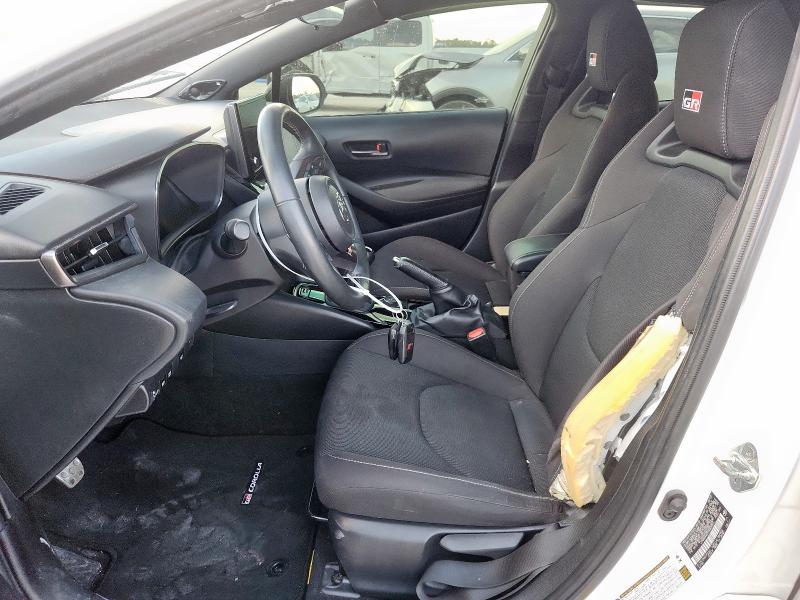 Photo 7 from auction – 2023 TOYOTA GR COROLLA with VIN JTNABAAE9PA004997