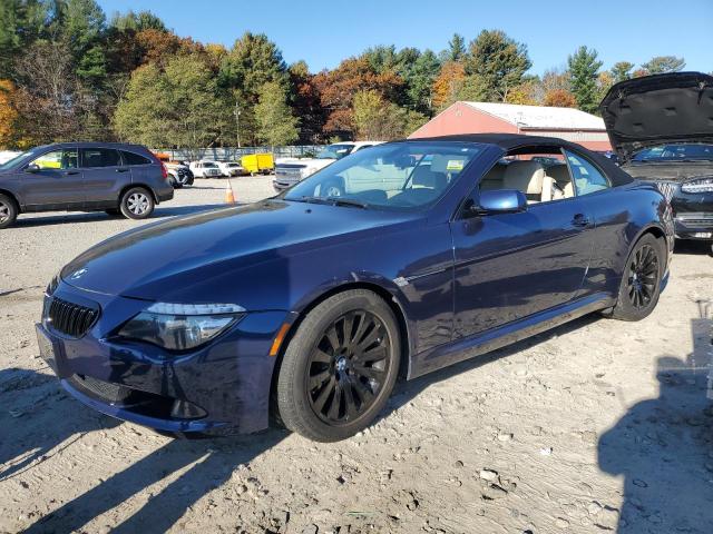 BMW 650 I 2008 with VIN WBAEB53598CX61220 - Photo from auction