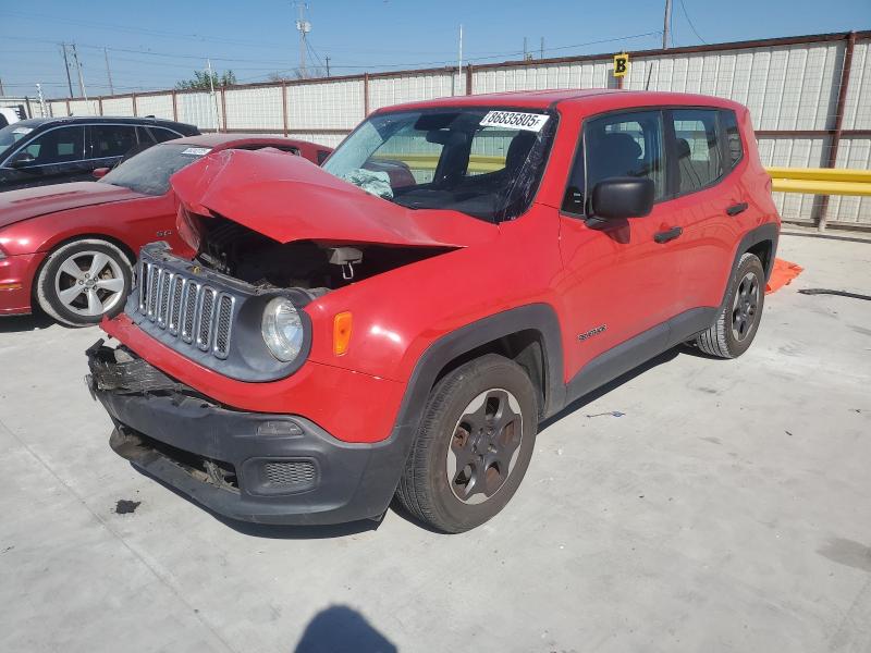 JEEP RENEGADE 2015 with VIN ZACCJAAT0FPB54415 - Photo from auction