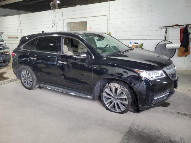 Photo 4 from auction – 2016 ACURA MDX TECHNO with VIN 5FRYD4H69GB026260