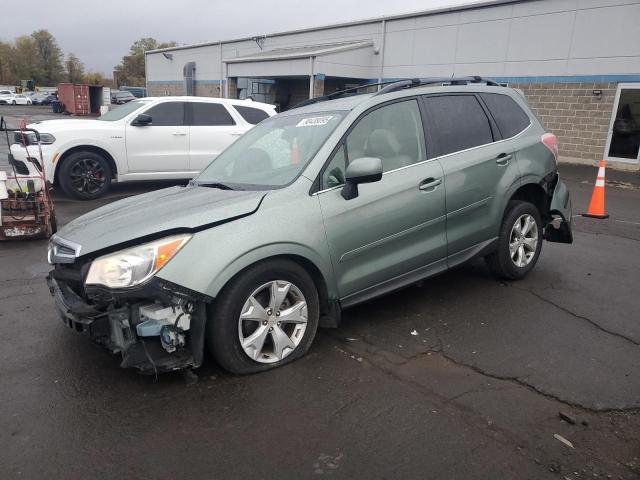 SUBARU FORESTER 2 2014 with VIN JF2SJAHC7EH450314 - Photo from auction