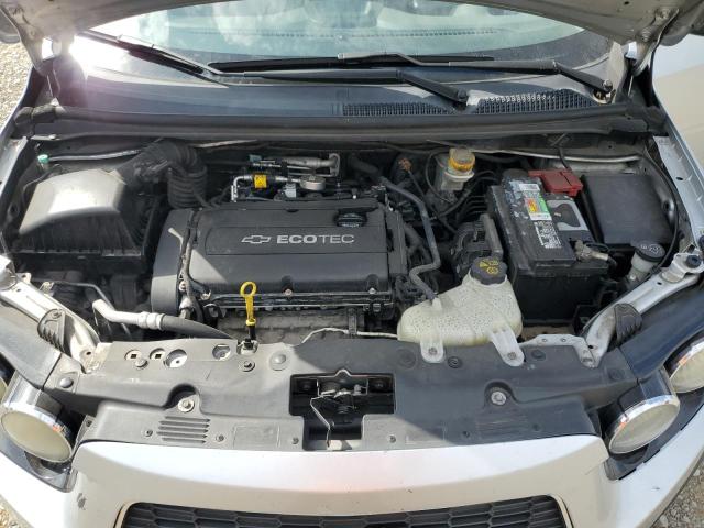 Photo 11 from auction – 2012 CHEVROLET SONIC LS with VIN 1G1JA6SH1C4113453