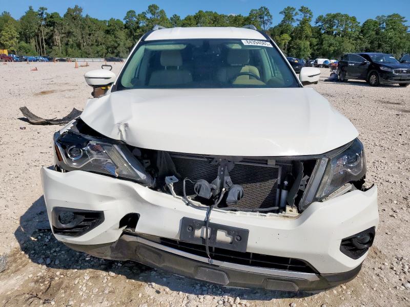 Photo 5 from auction – 2017 NISSAN PATHFINDER with VIN 5N1DR2MN4HC684968