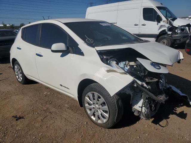 Photo 4 from auction – 2016 NISSAN LEAF SV with VIN 1N4BZ0CPXGC313949