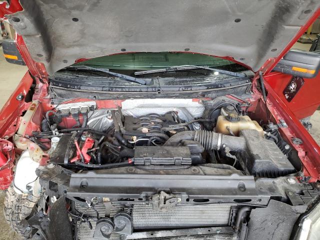 Photo 11 from auction – 2011 FORD F150 SUPER with VIN 1FTFX1EF0BFC42683