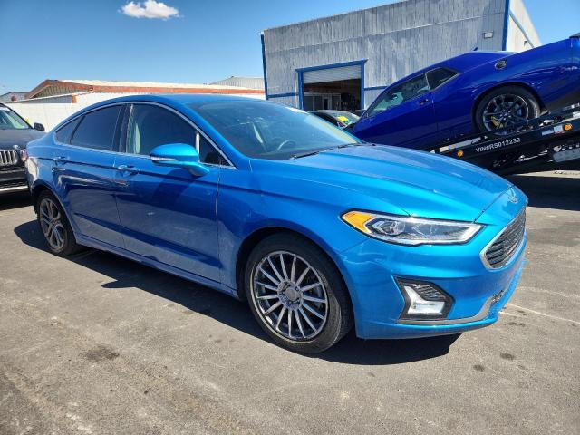 Photo 4 from auction – 2019 FORD FUSION TITANIUM with VIN 3FA6P0RU4KR223890