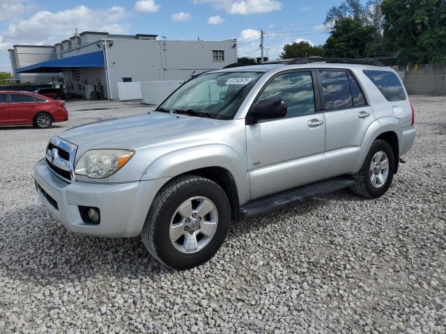 TOYOTA 4RUNNER SR 2007 with VIN JTEZU14R578071003 - Photo from auction