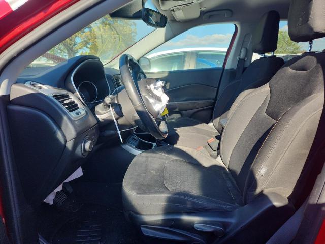 Photo 7 from auction – 2018 JEEP COMPASS SP with VIN 3C4NJCAB2JT133609