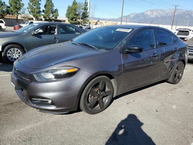 DODGE DART SXT 2014 with VIN 1C3CDFBB4ED776011 - Photo from auction