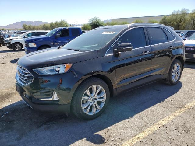 FORD EDGE TITAN 2019 with VIN 2FMPK3K90KBB89316 - Photo from auction