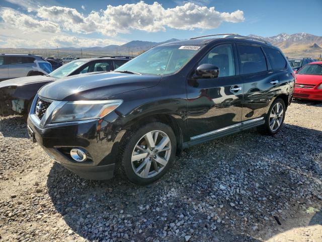 NISSAN PATHFINDER 2014 with VIN 5N1AR2MM9EC676032 - Photo from auction