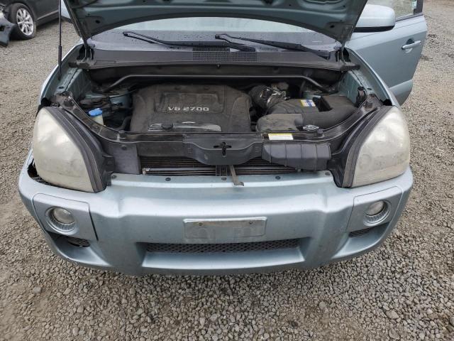 Photo 12 from auction – 2007 HYUNDAI TUCSON SE with VIN KM8JN72D17U672291