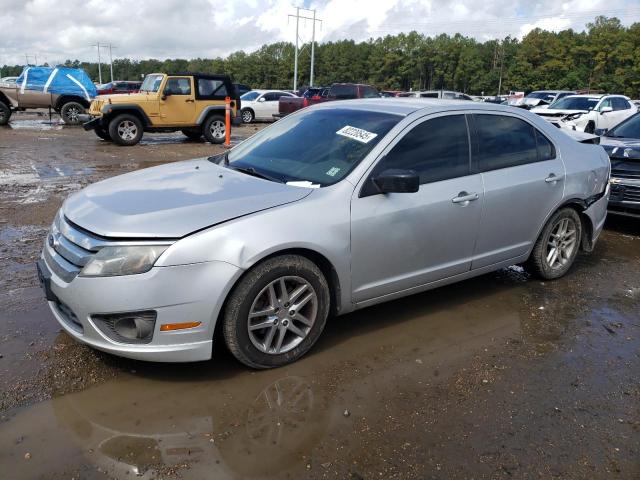 FORD FUSION S 2011 with VIN 3FAHP0GA9BR239875 - Photo from auction