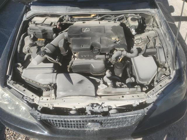 Photo 11 from auction – 2001 LEXUS IS 300 with VIN JTHBD182410003802