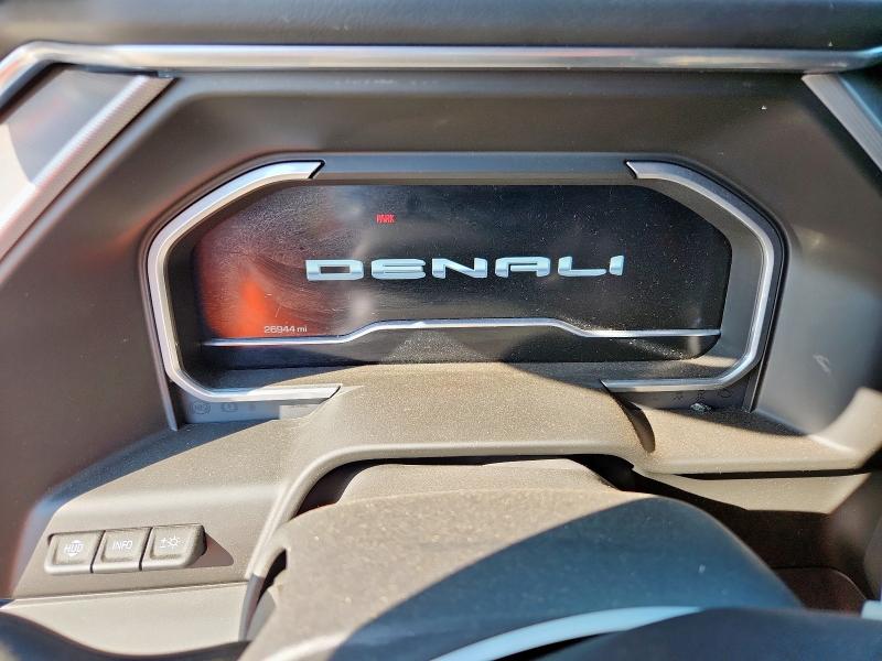 Photo 9 from auction – 2023 GMC SIERRA K15 with VIN 3GTUUGED9PG254807