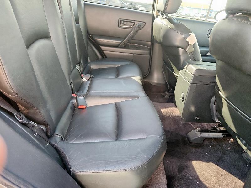 Photo 11 from auction – 2004 INFINITI FX35 with VIN JNRAS08W84X203853