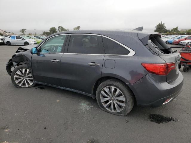 Photo 2 from auction – 2014 ACURA MDX TECHNO with VIN 5FRYD3H44EB015172