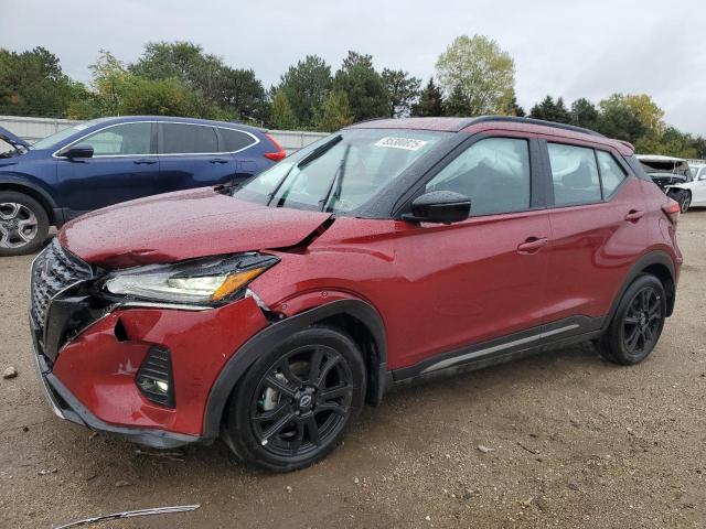 NISSAN KICKS SR 2024 with VIN 3N1CP5DV9RL572294 - Photo from auction