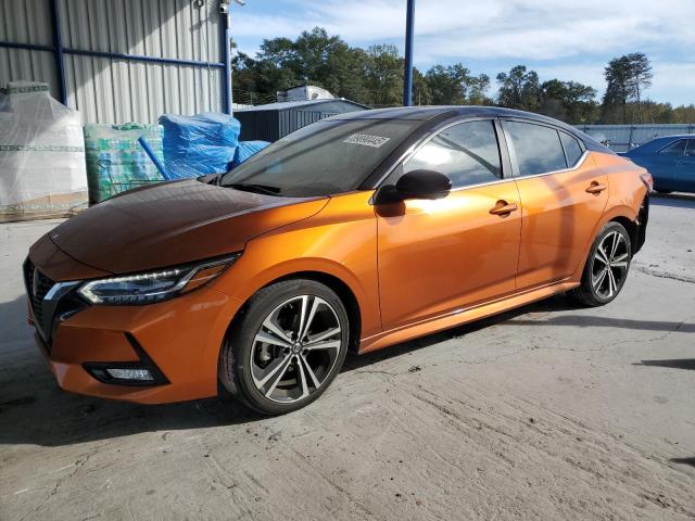 NISSAN SENTRA SR 2022 with VIN 3N1AB8DV8NY229481 - Photo from auction