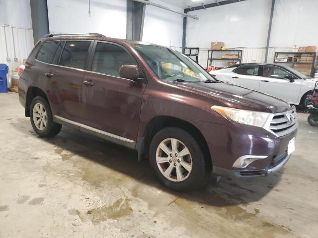 Photo 4 from auction – 2012 TOYOTA HIGHLANDER with VIN 5TDZK3EH0CS061917