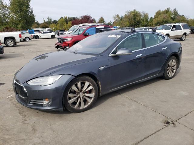 TESLA MODEL S 85 2015 with VIN 5YJSA1H2XFFP79872 - Photo from auction