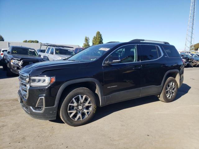 GMC ACADIA SLT 2023 with VIN 1GKKNML48PZ136354 - Photo from auction