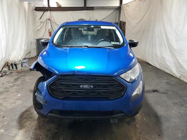 Photo 5 from auction – 2020 FORD ECOSPORT S with VIN MAJ3S2FEXLC340061