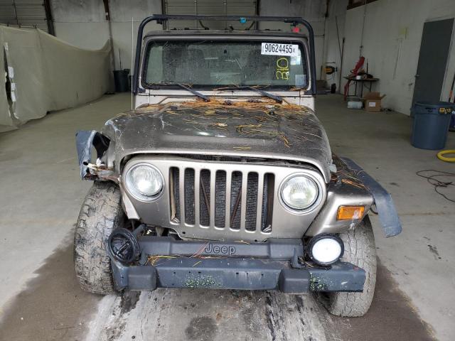 Photo 5 from auction – 2004 JEEP WRANGLER / with VIN 1J4FA69S64P743431
