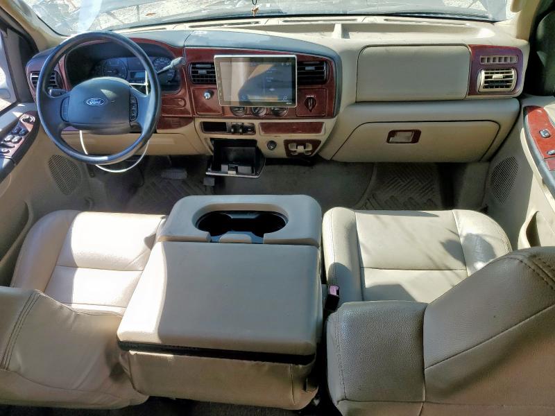 Photo 8 from auction – 2007 FORD F250 SUPER with VIN 1FTSW20P07EB41079