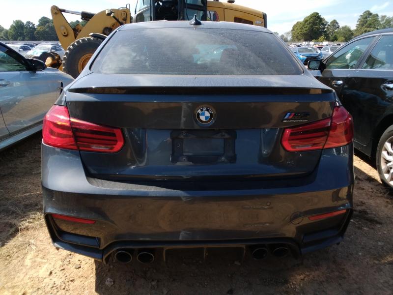 Photo 6 from auction – 2018 BMW M3 with VIN WBS8M9C50J5J79575
