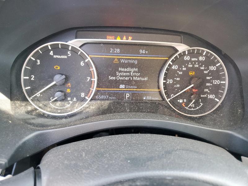 Photo 9 from auction – 2022 NISSAN ALTIMA SL with VIN 1N4BL4EV4NN410067