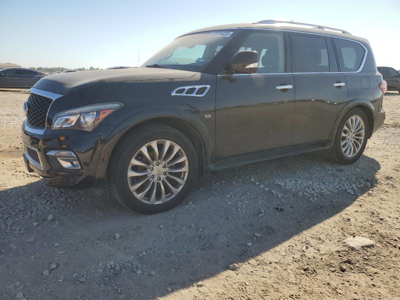 Photo 1 from auction – 2015 INFINITI QX80 with VIN JN8AZ2NC8F9371828