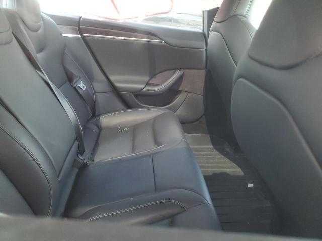 Photo 10 from auction – 2021 TESLA MODEL S with VIN 5YJSA1E69MF438984
