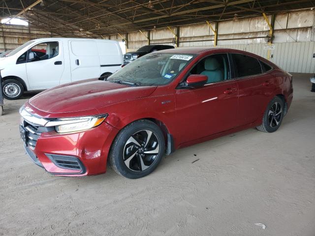 Photo 1 from auction – 2022 HONDA INSIGHT EX with VIN 19XZE4F52NE006769