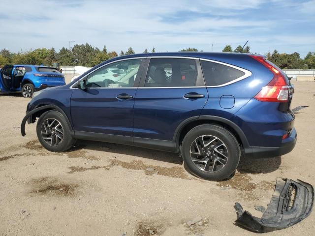 Photo 2 from auction – 2016 HONDA CR-V SE with VIN 5J6RM4H41GL097979