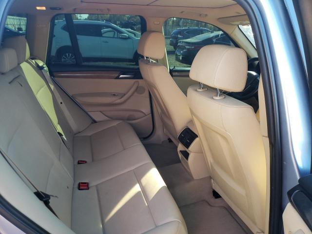 Photo 10 from auction – 2012 BMW X3 XDRIVE3 with VIN 5UXWX7C52CL736350