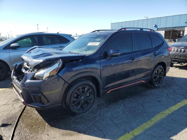 SUBARU FORESTER S 2022 with VIN JF2SKAJC7NH515430 - Photo from auction