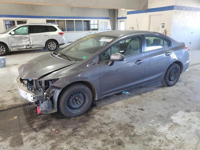Photo 1 from auction – 2015 HONDA CIVIC LX with VIN 19XFB2F53FE221532