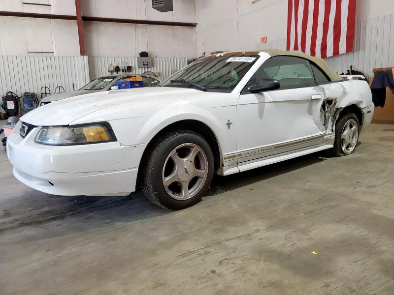 FORD MUSTANG 2001 with VIN 1FAFP44451F241227 - Photo from auction