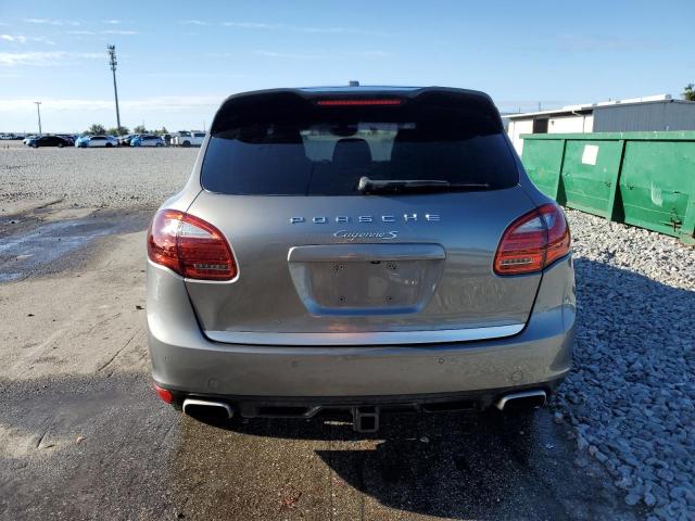 Photo 6 from auction – 2012 PORSCHE CAYENNE S with VIN WP1AB2A28CLA45165