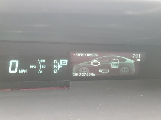 Photo 9 from auction – 2013 TOYOTA PRIUS with VIN JTDKN3DU2D1653812