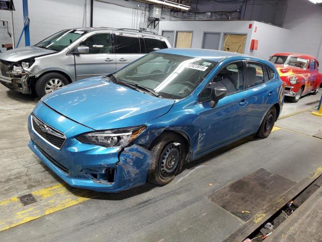 SUBARU IMPREZA 2017 with VIN 4S3GTAA61H3727155 - Photo from auction
