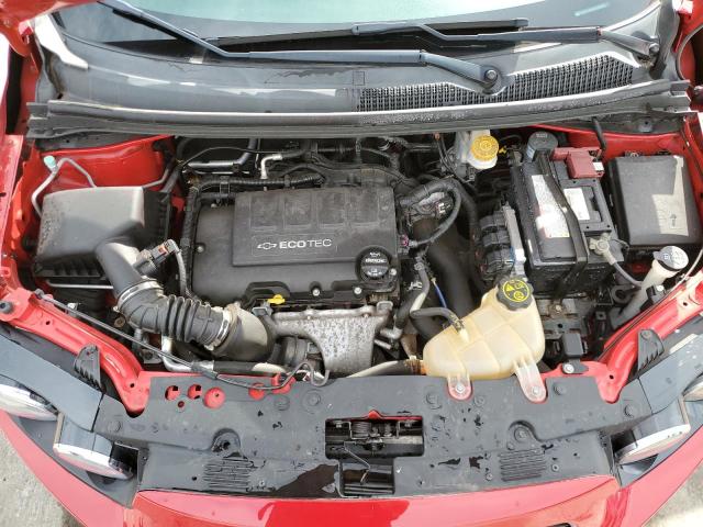 Photo 11 from auction – 2016 CHEVROLET SONIC LTZ with VIN 1G1JE6SB3G4143771