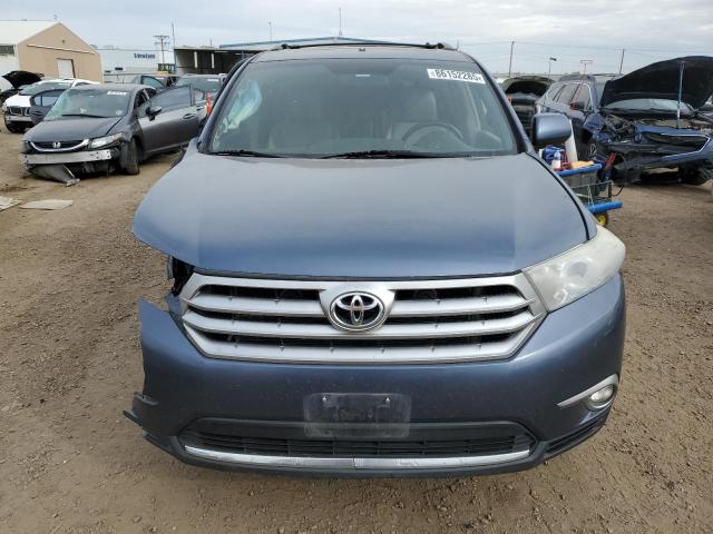 Photo 5 from auction – 2013 TOYOTA HIGHLANDER with VIN 5TDDK3EH2DS275173