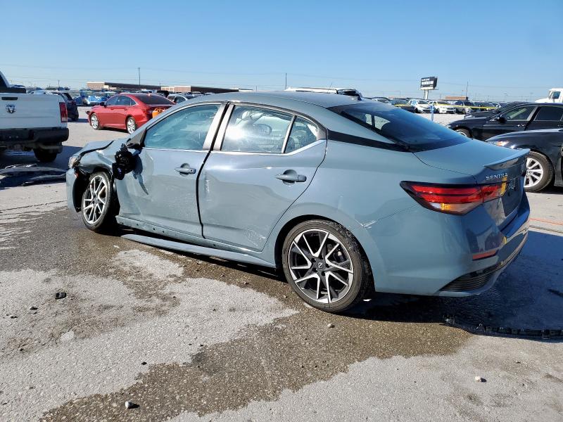 Photo 2 from auction – 2024 NISSAN SENTRA SR with VIN 3N1AB8DV1RY376876