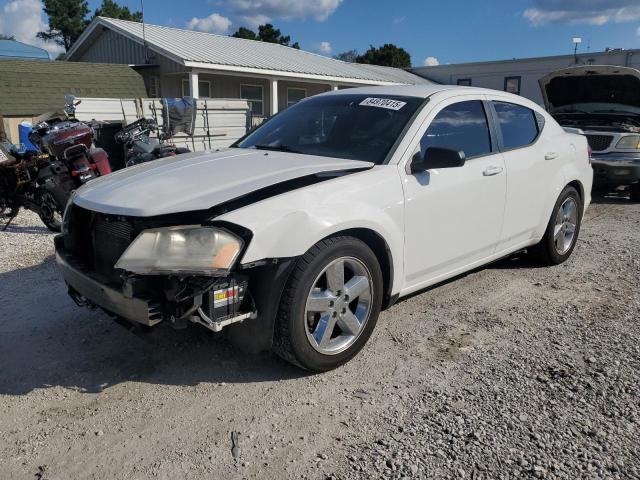 DODGE AVENGER SE 2013 with VIN 1C3CDZAB8DN614460 - Photo from auction
